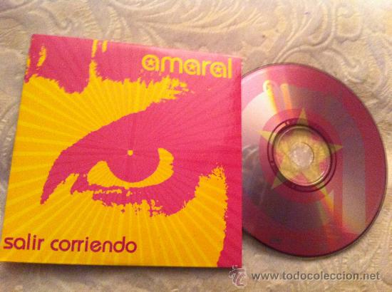 CDs de m&uacute;sica: AMARAL - SALIR CORRIENDO ( CD SINGLE) - Foto 1
