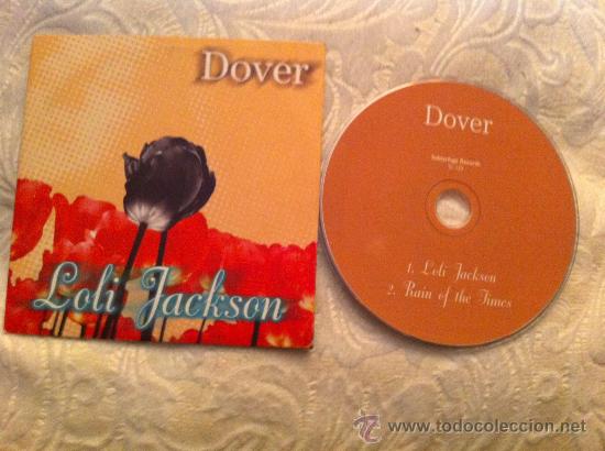 CDs de m&uacute;sica: DOVER - LOLI JACKSON ( CD SINGLE) - Foto 1