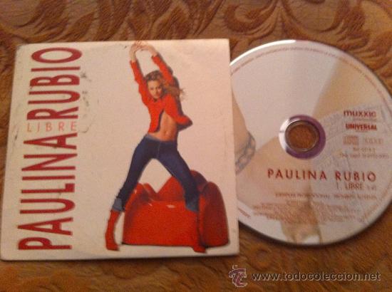 CDs de m&uacute;sica: PAULINA RUBIO - LIBRE ( CD SINGLE) - Foto 1