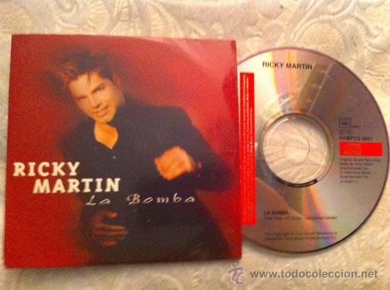 CDs de m&uacute;sica: RICKY MARTIN - LA BOMABA ( CD SINGLE ) - Foto 1