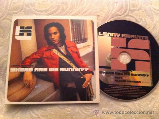 CDs de m&uacute;sica: LENNY KRAVITZ - WHERE ARE WE RUNNIN ( CD SINGLE) - Foto 1