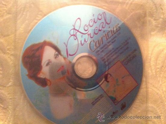 CDs de m&uacute;sica: ROCIO DURCAL - CARICIAS ( CD SINGLE) - Foto 1