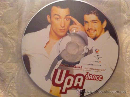 CDs de m&uacute;sica: UPADANCE - BAILA MORENA ( CD SINGLE) - Foto 1