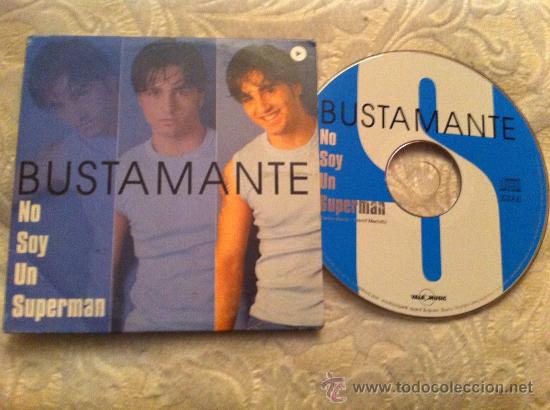 CDs de m&uacute;sica: BUSTAMANTE - NO SOY UN SUPERMAN ( CD SINGLE) - Foto 1