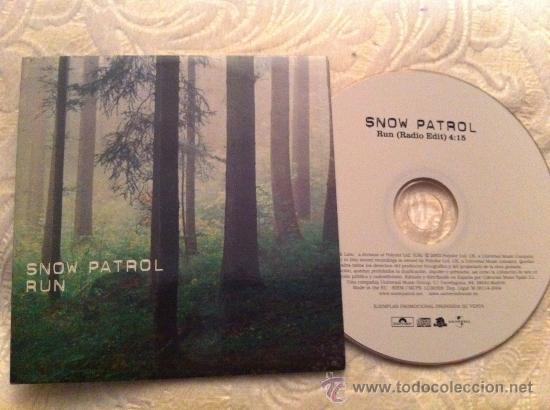 CDs de m&uacute;sica: SNOW PATROL - RUN ( CD SINGLE) - Foto 1