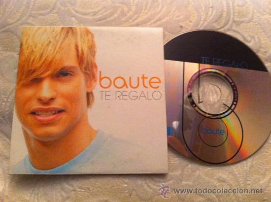 CDs de m&uacute;sica: CARLOS BAUTE - TE REGALO ( CD SINGLE) - Foto 1
