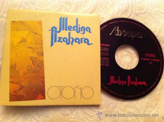 CDs de m&uacute;sica: MEDINA AZAHARA - OTO&Ntilde;O ( CD SINGLE) - Foto 1