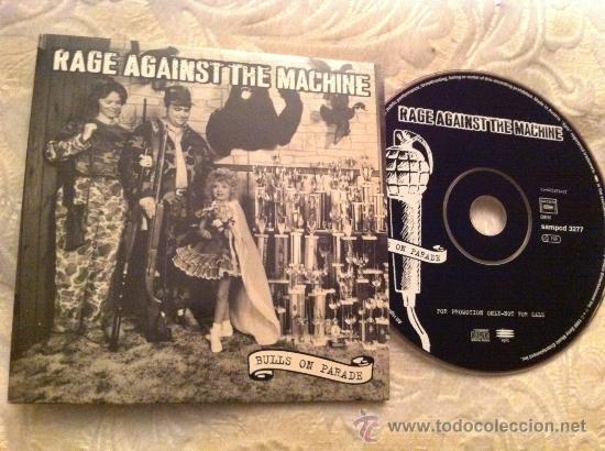 CDs de m&uacute;sica: RAGE AGAINTS THE MACHINE - BULLS ON PARADE ( CD SINGLE) - Foto 1