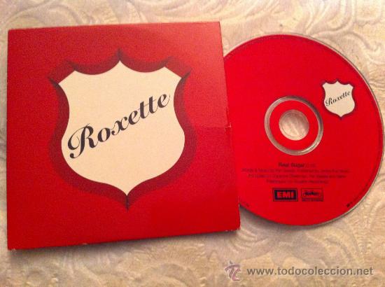 CDs de m&uacute;sica: ROXETTE - REAL SUGAR ( CD SINGLE) - Foto 1