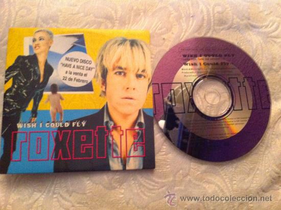 CDs de m&uacute;sica: ROXETTE - I WISH I COULD FLY ( CD SINGLE) - Foto 1