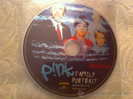 CDs de m&uacute;sica: PINK - FAMILY PORTRAIT ( CD SINGLE) - Foto 1