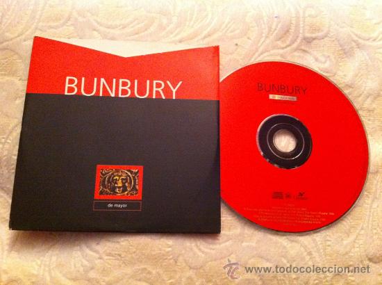 CDs de m&uacute;sica: BUNBURY - DE MAYOR ( CD SINGLE) - Foto 1