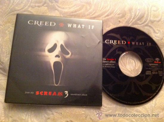 CDs de m&uacute;sica: CREED - WHAT IF ( FROM SCREAM 3 ) CD SINGLE - Foto 1