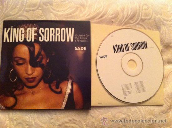 CDs de m&uacute;sica: SADE - KING OF SORROW ( CD SINGLE) - Foto 1