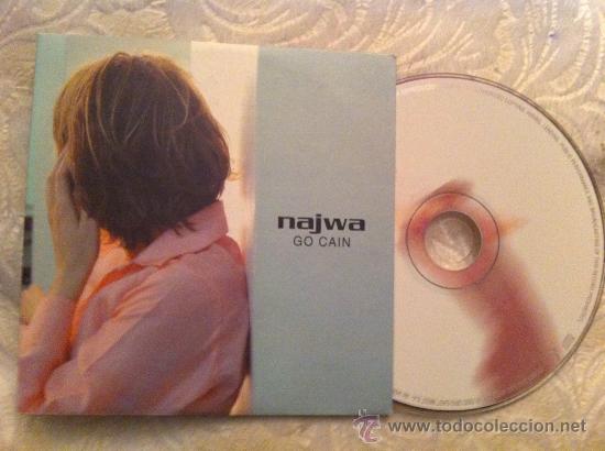 CDs de m&uacute;sica: NAJWA - GO CAIN ( CD SINGLE) - Foto 1