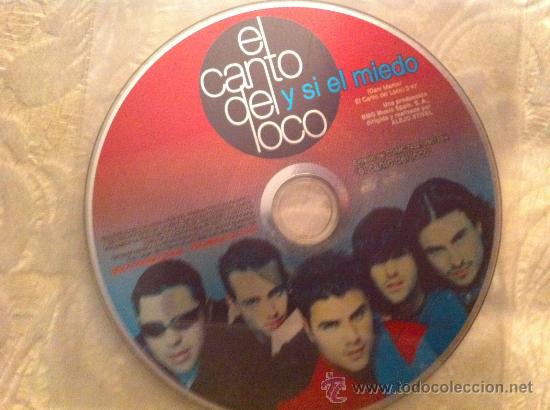 CDs de m&uacute;sica: EL CANTO DEL LOCO - Y SI EL MIEDO ( CD SINGLE) - Foto 1