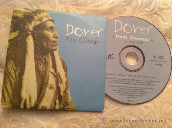 CDs de m&uacute;sica: DOVER - KING GEORGE ( CD SINGLE - Foto 1