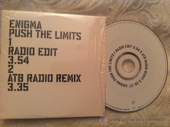 CDs de m&uacute;sica: ENIGMA - PUSH THE LIMITS ( CD SINGLE) - Foto 1
