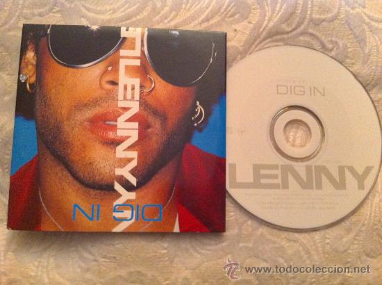 CDs de m&uacute;sica: LENNY KRAVITZ - DIG IN ( CD SINGLE) - Foto 1