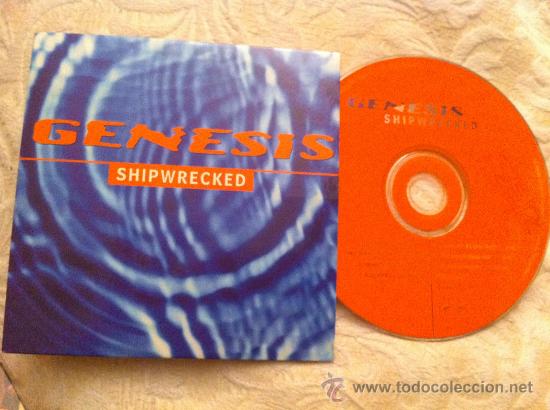 CDs de m&uacute;sica: GENESIS - SHIPWRECKED ( CD SINGLE) - Foto 1