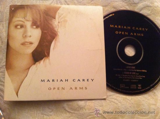CDs de m&uacute;sica: MARIAH CAREY - OPEN ARMS ( CD SINGLE) - Foto 1