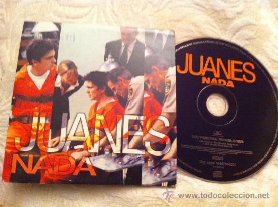 CDs de m&uacute;sica: JUANES - NADA ( CD SINGLE) - Foto 1