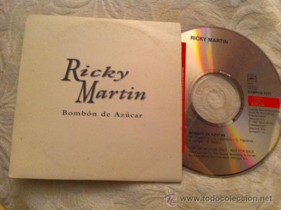 CDs de m&uacute;sica: RICKY MARTIN - BOMBON DE AZUCAR ( CD SINGLE) - Foto 1