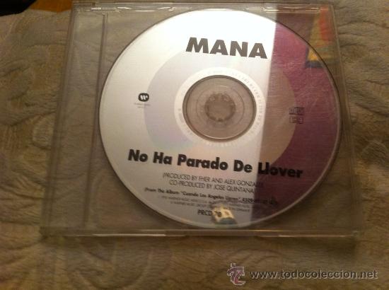 CDs de m&uacute;sica: MANA - NO HA PARADO DE LLOVER ( PROMO CD SINGLE) - Foto 1