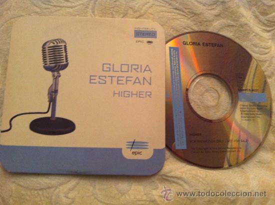 CDs de m&uacute;sica: GLORIA ESTEFAN - HIGHER ( CD SINGLE) - Foto 1