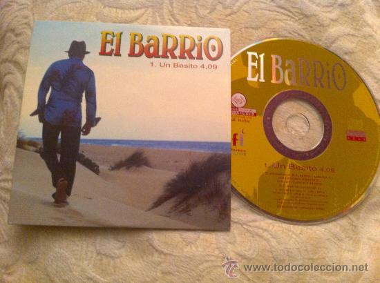 CDs de m&uacute;sica: EL BARRIO - UN BESITO ( CD SINGLE) - Foto 1