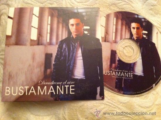 CDs de m&uacute;sica: BUSTAMANTE - DEVUELVEME EL AIRE ( CD SINGLE) - Foto 1