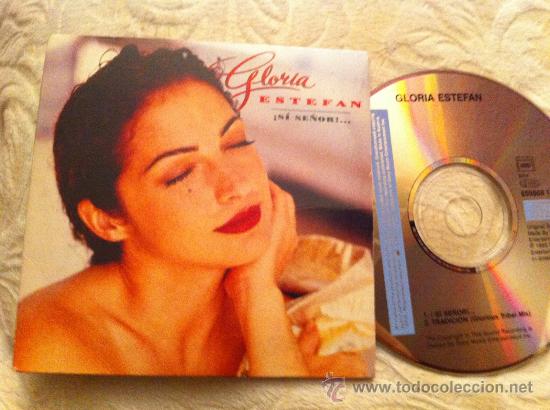 CDs de m&uacute;sica: GLORIA ESTEFAN - SI SE&Ntilde;OR ( CD SINGLE) - Foto 1