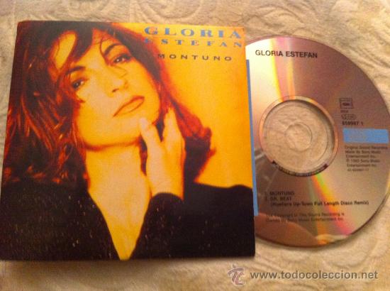 CDs de m&uacute;sica: GLORIA ESTEFAN - MONTUNO ( CD SINGLE) - Foto 1