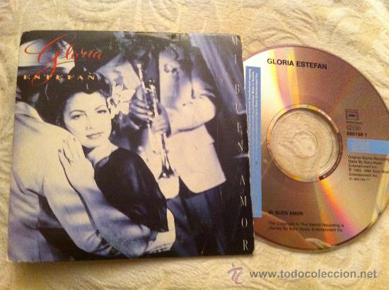 CDs de m&uacute;sica: GLORIA ESTEFAN - MI BUEN AMOR ( CD SINGLE) - Foto 1