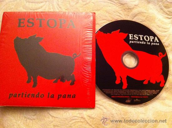 CDs de m&uacute;sica: ESTOPA - PARTIENDO LA PANA ( CD SINGLE) - Foto 1