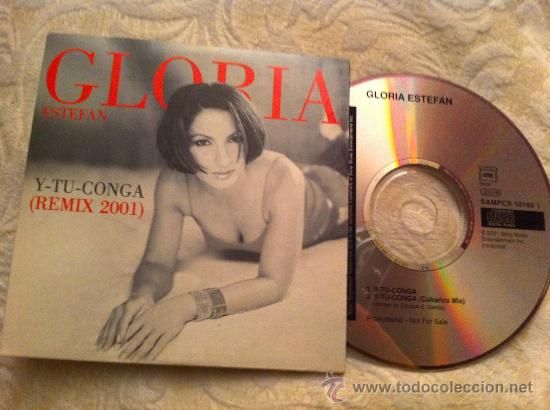 CDs de m&uacute;sica: GLORIA ESTEFAN - Y TU CONGA ( CD SINGLE) - Foto 1