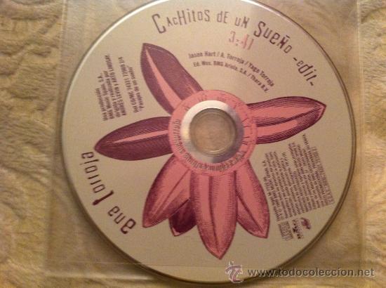CDs de m&uacute;sica: ANA TORROJA - CACHITOS DE UN SUE&Ntilde;O ( CD SINGLE) - Foto 1