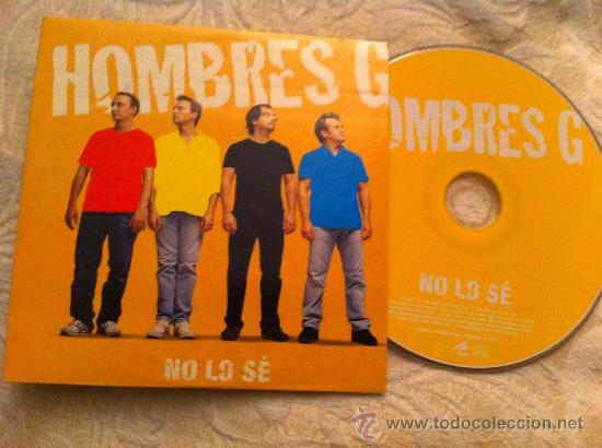 CDs de m&uacute;sica: HOMBRES G - NO LO SE ( CD SINGLE) - Foto 1