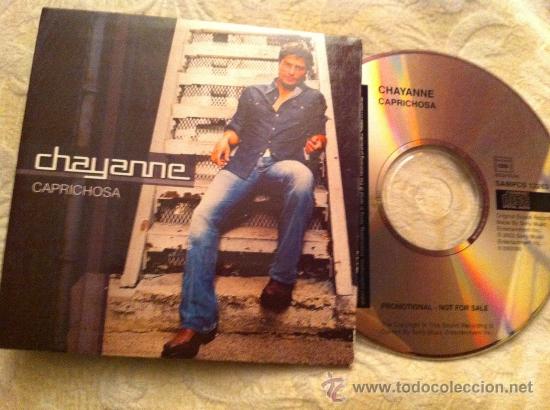 CDs de m&uacute;sica: CHAYANNE - CAPRICHOSA ( CD SINGLE) - Foto 1
