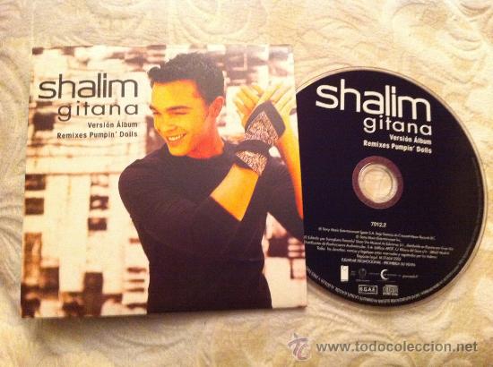 CDs de m&uacute;sica: SHALIM - GITANA ( REMIXES ) - Foto 1