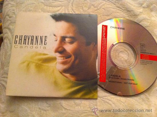 CDs de m&uacute;sica: CHAYANNE - CANDELA ( CD SINGLE) - Foto 1