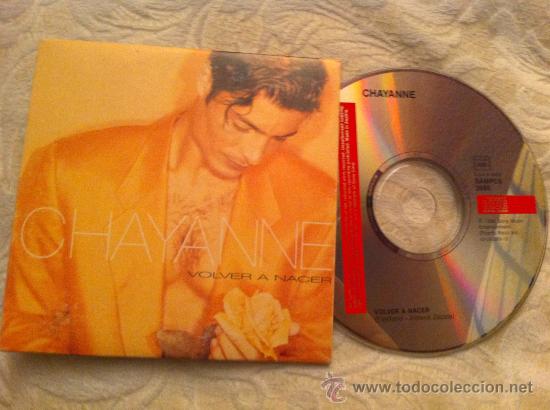 CDs de m&uacute;sica: CHAYANNE - VOLVER A NACER ( CD SINGLE) - Foto 1