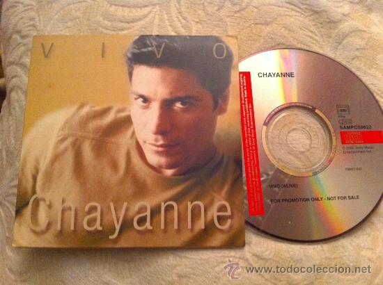 CDs de m&uacute;sica: CHAYANNE - VIVO ( CD SINGLE) - Foto 1