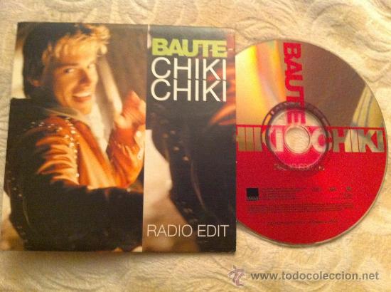 CDs de m&uacute;sica: CARLOS BAUTE - CHIKI CHIKI ( CD SINGLE) - Foto 1