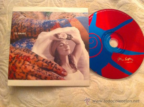 CDs de m&uacute;sica: GLORA ESTEFAN - TE AMARE ( CD SINGLE) - Foto 1