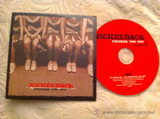CDs de m&uacute;sica: NICKELBACK - FIGURED YOU OUT ( CD SINGLE) - Foto 1