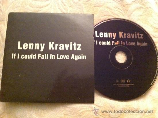 CDs de m&uacute;sica: LENNY KRAVITZ - IF I COULD FALL IN LOVE AGAIN ( CD SINGLE) - Foto 1
