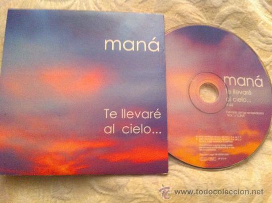CDs de m&uacute;sica: MANA - TE LLEVARE AL CIELO ( CD SINGLE) - Foto 1