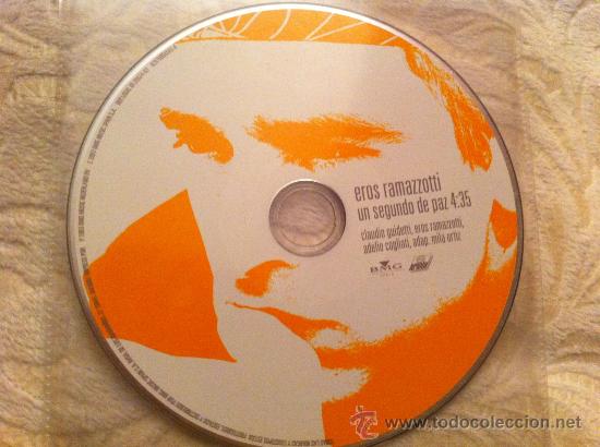 CDs de m&uacute;sica: EROS RAMAZZOTTI - UN SEG - Foto 1