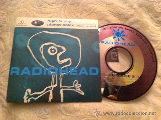 CDs de m&uacute;sica: RADIOHEAD - HIGH & DRY ( CD SINGLE) - Foto 1